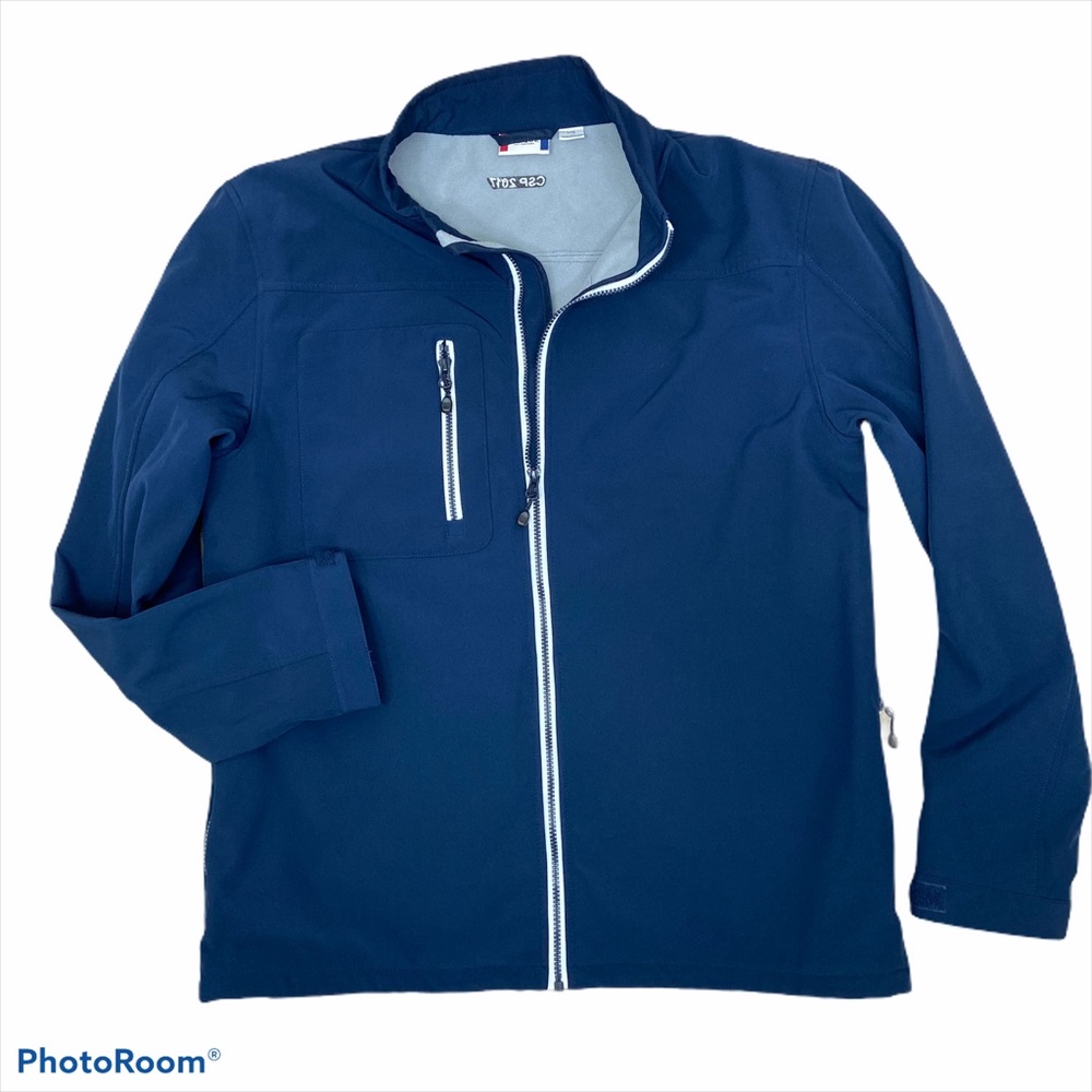 Clique Men's Dark Navy Telemark Softshell large